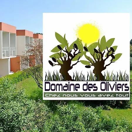 Διαμέρισμα Le Domaine Des Oliviers Saint-Cyr-sur-Mer